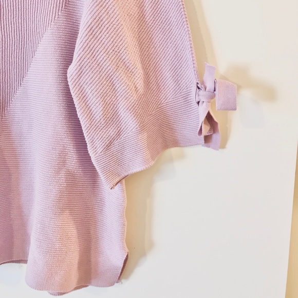 Sandy Bow Sleeve Sweater - Picture 3 of 5